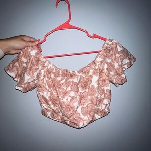 Abercrombie floral top